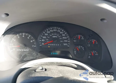 2008 Chevrolet Trailblazer Fleet z USA, uszkodzony, nr VIN 1GNDT13S682205583